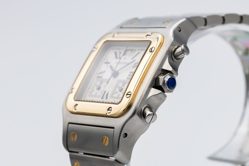 Cartier Santos Galbee W20042C4 Image 2